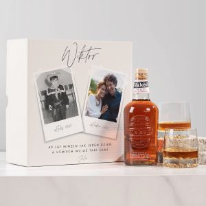 Whisky na 40 urodziny BOX PREZENTOWY