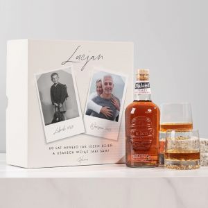 Whisky na 60 urodziny ZESTAW PREZENTOWY DLA MĘŻCZYZNY