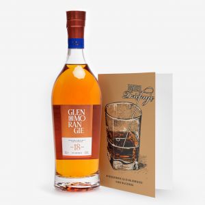 Whisky na prezent Glenmorangie z kartk PREZENT NA PODZIKOWANIE 