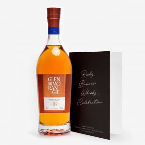 Whisky na prezent Glenmorangie z personalizowan kartk PREZENT DLA BIZNESMENA