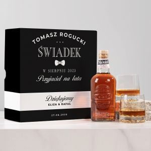 Whisky na prezent PODZIKOWANIA DLA WIADKA