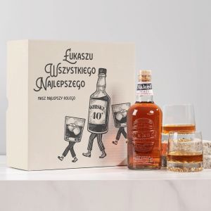 Whisky na prezent urodzinowy PREZENT NA 40 URODZINY