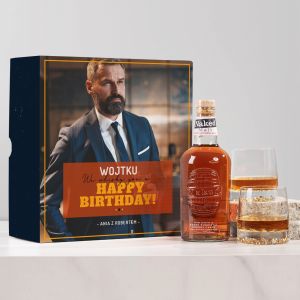 Whisky na prezent urodzinowy WE WHISKY YOU