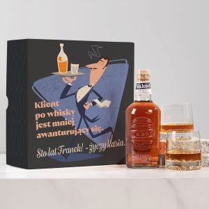 Whisky na urodziny PREZENT W STYLU PRL