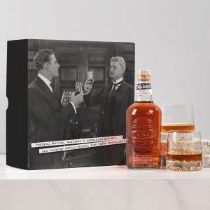 Whisky urodzinowe PREZENT DLA ELEGANCKIEGO MĘŻCZYZNY