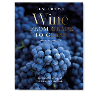 Książka o winach - Wine from Grape to Glass