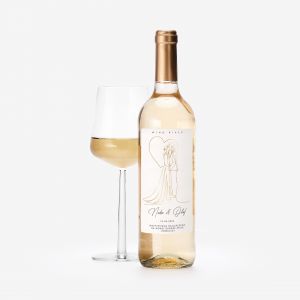 Biae wino na lub DLA NOWOECW prezent zamiast kwiatw prezent na lub prezent dla pary modej