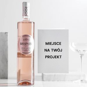 Woskie wino rowe ROSAPASSO z kartk TWJ PROJEKT