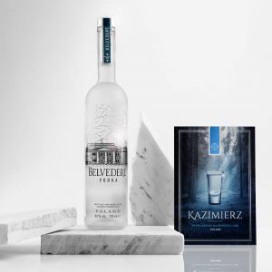 Wdka dla myliwego BELVEDERE z kartk