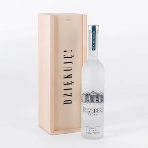 Wdka Belvedere PREZENT NA PODZIKOWANIE w skrzynce