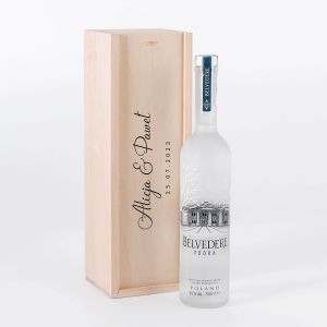 Wdka Belvedere 0.7 w skrzynce PREZENT NA LUB