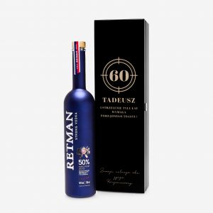 W�dka na 60 urodziny DLA MY�LIWEGO