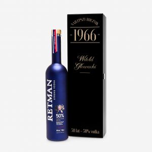 W�dka na prezent urodzinowy ROCZNIK prezent na 50 urodziny