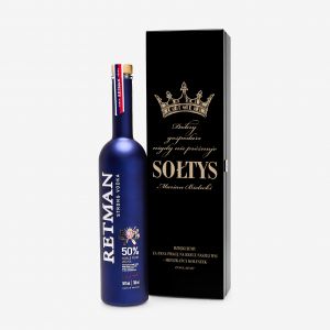 W�dka na prezent w personalizowanej skrzynce DLA SO�TYSA