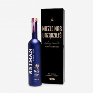 W�dka w skrzynce PREZENT DLA ARCHITEKTA w podzi�kowaniu
