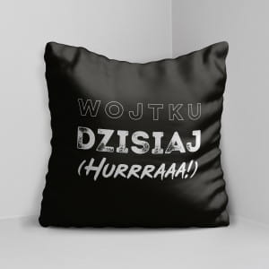 Poduszka DLA CHOPAKA mieszny prezent na Dzie Chopaka poduszka na Dzie Chopaka prezent dla chopaka