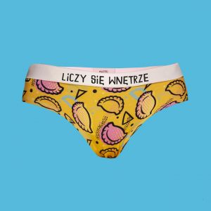 Zabawne majtki damskie LICZY SI WNTRZE