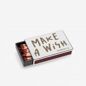 Zapaki w grawerowanym etui MAKE A WISH prezent na urodziny