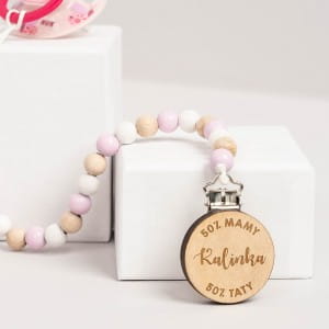 Zawieszka do smoczka PREZENT NA BABY SHOWER r