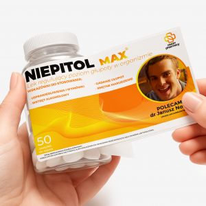 Zestaw cukierkw mitowych z etykiet do personalizacji NIE MARUD prezent dla marudy cukierki mitowe