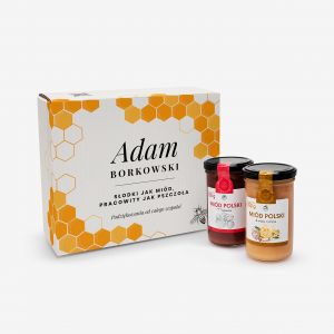 Zestaw prezentowy dla pracownika na podzi�kowanie PRACOWITY JAK PSZCZO�A prezent na podzi�kowanie