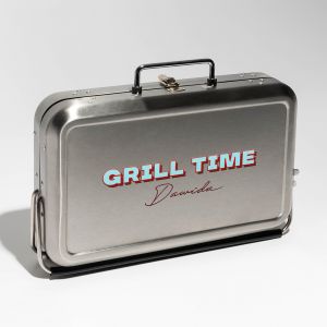 Personalizowany grill turystyczny GRILL TIME