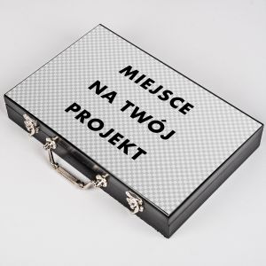 Personalizowany zestaw do pokera TWJ PROJEKT