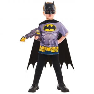 Zestaw dzieci�cy BATMAN str�j batmana zestaw superbohatera str�j batman maska batmana peleryna batmana