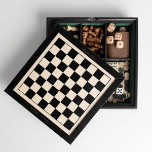 Zestaw gier rodzinnych MASTER CLASS elegancki prezent dla niego 