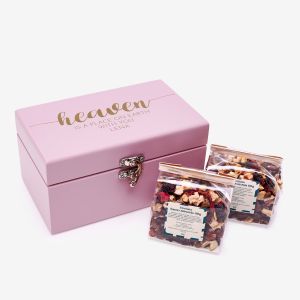Zestaw herbat w skrzynce rowej HEAVEN prezent dla ukochanej