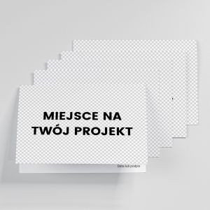 Zestaw kartek TWÓJ PROJEKT (5szt.)
