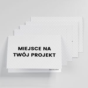 Zestaw kartek TWJ PROJEKT (5szt.)