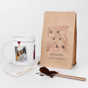 Kawa i kubek na prezent WSPOMNIENIA prezent dla bliskiej osoby