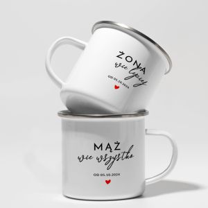 Personalizowany zestaw kubkw NA LUB