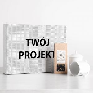 Herbata na prezent z kubkami TWJ PROJEKT