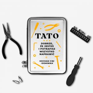 Zestaw narz�dzi dla taty POTRAFISZ WSZYSTKO NAPRAWI�