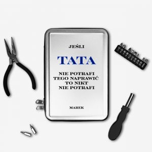Zestaw narz�dzi dla taty Z�OTA R�CZKA
