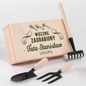 Zestaw narz�dzi do ogrodu PREZENT DLA TATY OGRODNIKA