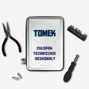 Zestaw narz�dzi podstawowych TECHNICZNIE DOSKONA�Y pomys� na prezent na Dzie� Ch�opaka