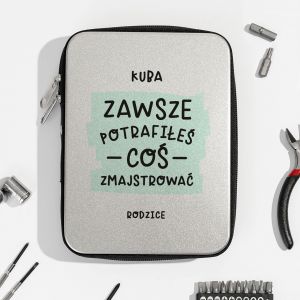 Zestaw narzdzi w etui PREZENT DLA NASTOLETNIEGO SYNA