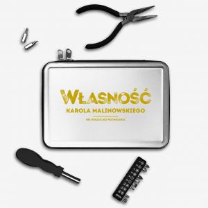 Zestaw narz�dzi precyzyjnych dla m�a NIE RUSZA� BEZ POZWOLENIA