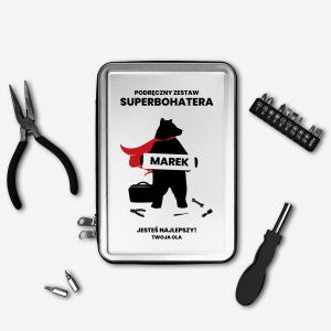 Zestaw narz�dzi precyzyjnych PREZENT DLA NIEGO