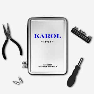 Zestaw narz�dzi precyzyjnych PREZENT NA URODZINY DLA NIEGO