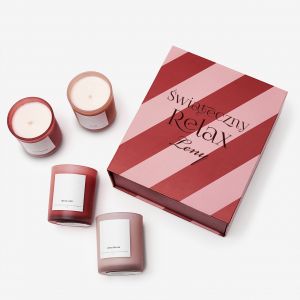 Zestaw prezentowy wieczki sojowe WITECZNY RELAX