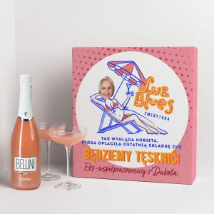 Zestaw prezentowy z Bellini PREZENT Z OKAZJI PRZEJCIA NA EMERYTUR