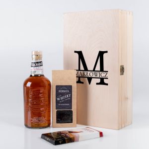 Zestaw prezentowy whisky MONOGRAM
