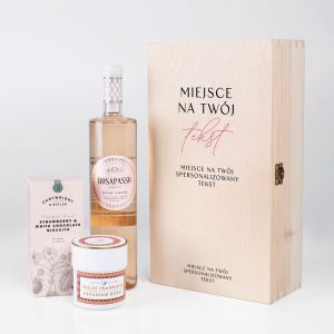 Box prezentowy dla niej TWJ TEKST