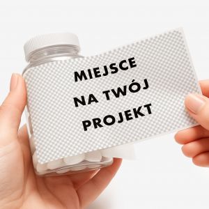 Zestaw prezentowy: mitwki + etykieta do naklejenia TWJ PROJEKT cukierki mitowe mitowe cukierki