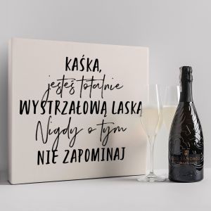 Zestaw PROSECCO NA PREZENT dla kobiety