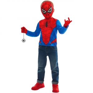 Zestaw SPIDERMAN dla ch�opca kostium spiderman przebranie superbohatera  str�j spiderman str�j superbohatera